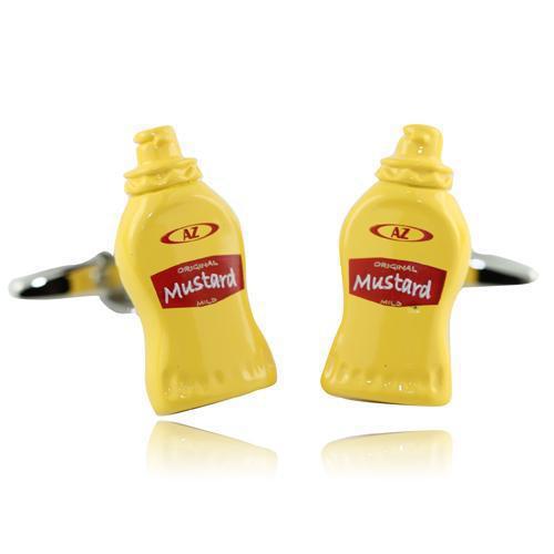 Sauce Bottle Cufflinks-Cufflinks-TheCuffShop-C01149-TheCuffShop.com.au