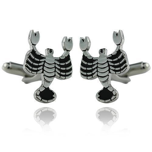 Scorpio Cufflinks-Cufflinks-TheCuffShop-C00073-TheCuffShop.com.au