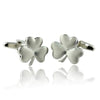 Shamrock Cufflinks-Cufflinks-TheCuffShop-C00906-TheCuffShop.com.au