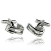 Silver Belt Cufflinks-Cufflinks-TheCuffShop-C00026-TheCuffShop.com.au