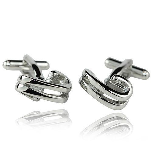 Silver Belt Cufflinks-Cufflinks-TheCuffShop-C00026-TheCuffShop.com.au