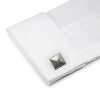 Silver Lined Cufflinks