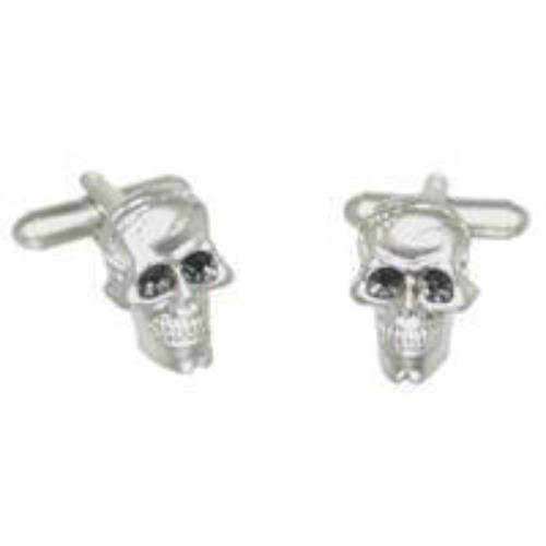 Skull Cufflinks-Cufflinks-TheCuffShop-C01733-TheCuffShop.com.au