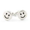 Smiley Face Cufflinks-Cufflinks-TheCuffShop-C00952-TheCuffShop.com.au