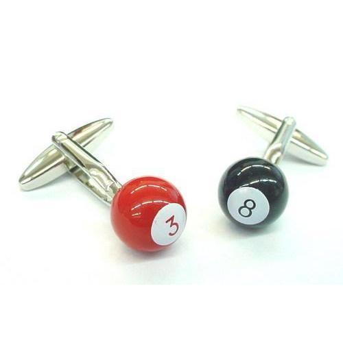 Snooker Cufflinks-Cufflinks-TheCuffShop-C01488-TheCuffShop.com.au