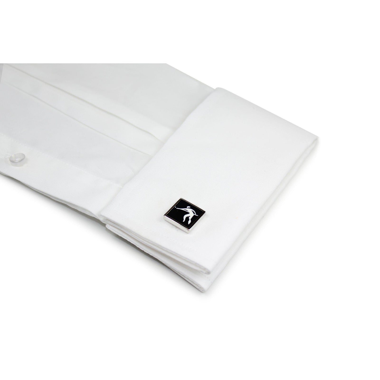 Snooker Pool Cufflinks-Cufflinks-TheCuffShop-C00201-TheCuffShop.com.au