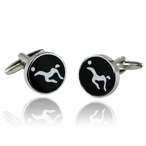 Soccer Cufflinks-Cufflinks-TheCuffShop-C00194-TheCuffShop.com.au