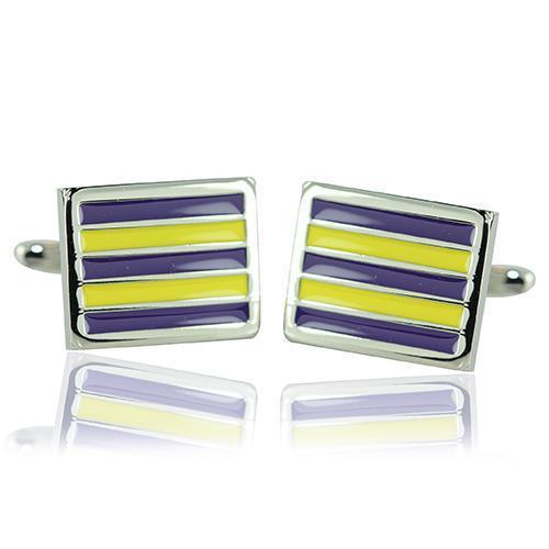 Soccer Supporter Cufflinks-Cufflinks-TheCuffShop-C01315-TheCuffShop.com.au
