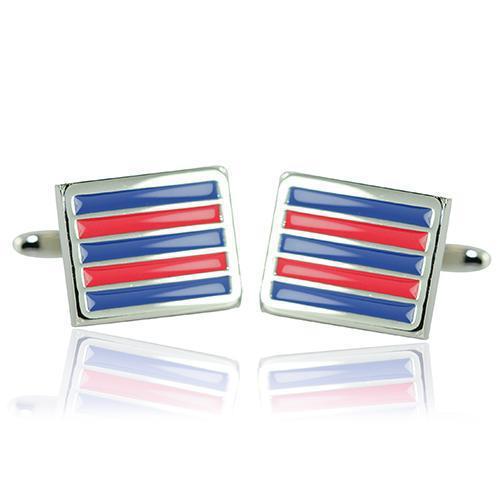 Soccer Supporter Cufflinks-Cufflinks-TheCuffShop-C01316-TheCuffShop.com.au