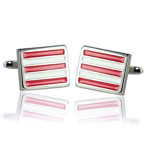 Soccer Supporter Cufflinks-Cufflinks-TheCuffShop-C01319-TheCuffShop.com.au