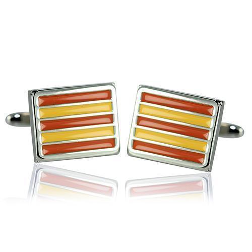Soccer Supporter Cufflinks-Cufflinks-TheCuffShop-C01323-TheCuffShop.com.au