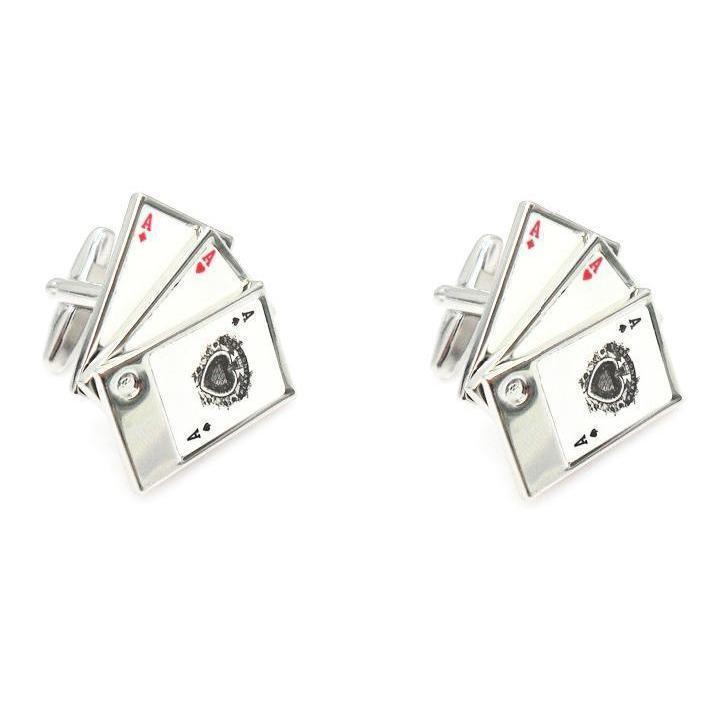 Spades That Open Cufflinks-Cufflinks-TheCuffShop-C01433-TheCuffShop.com.au