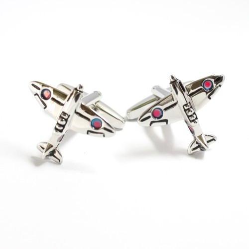 Spitfire Cufflinks-Cufflinks-TheCuffShop-C00844-TheCuffShop.com.au