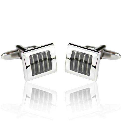 Square Window Cufflinks-Cufflinks-TheCuffShop-C00607-TheCuffShop.com.au