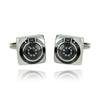 Stainless Steel Cufflinks-Cufflinks-TheCuffShop-C00309-TheCuffShop.com.au