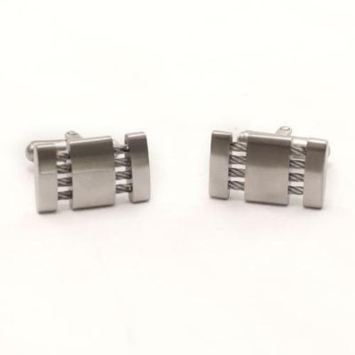 Staineless Steel Cufflinks-Cufflinks-TheCuffShop-C00296-TheCuffShop.com.au