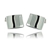 Stainless Steel Cufflinks-Cufflinks-TheCuffShop-C00312-TheCuffShop.com.au