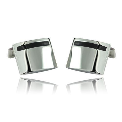 Stainless Steel Cufflinks-Cufflinks-TheCuffShop-C00313-TheCuffShop.com.au