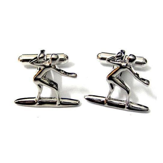 Surfing Cufflinks-Cufflinks-TheCuffShop-C01463-TheCuffShop.com.au