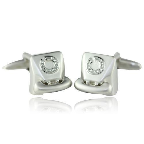 Telephone Cufflinks-Cufflinks-TheCuffShop-C01554-TheCuffShop.com.au