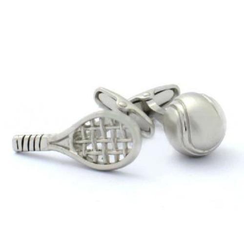 Tennis Cufflinks-Cufflinks-TheCuffShop-C01667-TheCuffShop.com.au