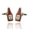 Tomato Sauce Cufflinks-Cufflinks-TheCuffShop-C01154-TheCuffShop.com.au
