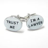 Trust Me... Im A Lawyer Cufflinks-Cufflinks-TheCuffShop-C00644-TheCuffShop.com.au