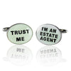 Trust Me... Im An Estate Agent Cufflinks-Cufflinks-TheCuffShop-C00643-TheCuffShop.com.au