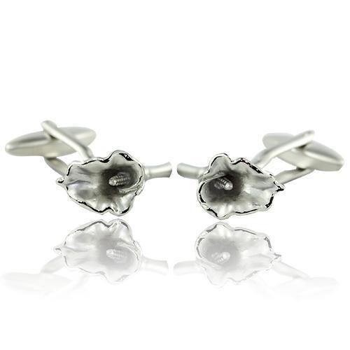 Tulip Cufflinks-Cufflinks-TheCuffShop-C01161-TheCuffShop.com.au
