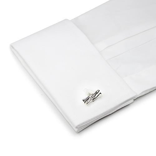 Twisted Cylinder Cufflinks-Cufflinks-TheCuffShop-C00555-TheCuffShop.com.au