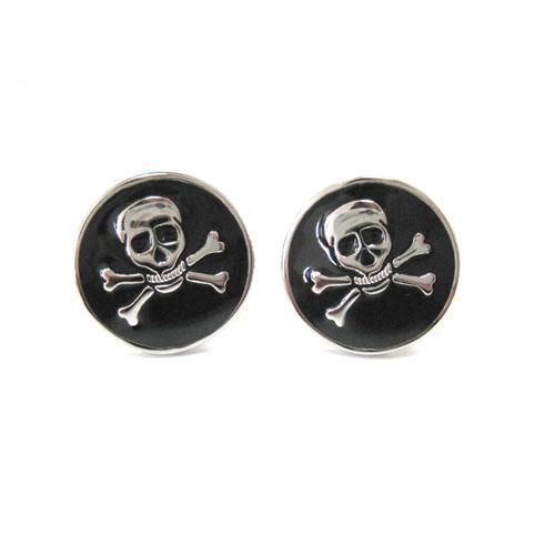 X Bones Cufflinks-Cufflinks-TheCuffShop-C00349-TheCuffShop.com.au