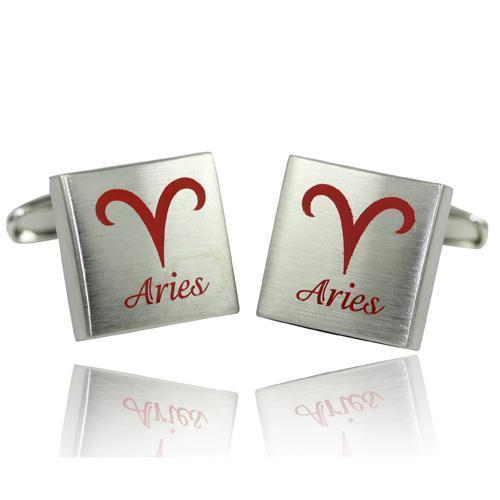 Zodiac - Aries Cufflinks-Cufflinks-TheCuffShop-C01181-TheCuffShop.com.au