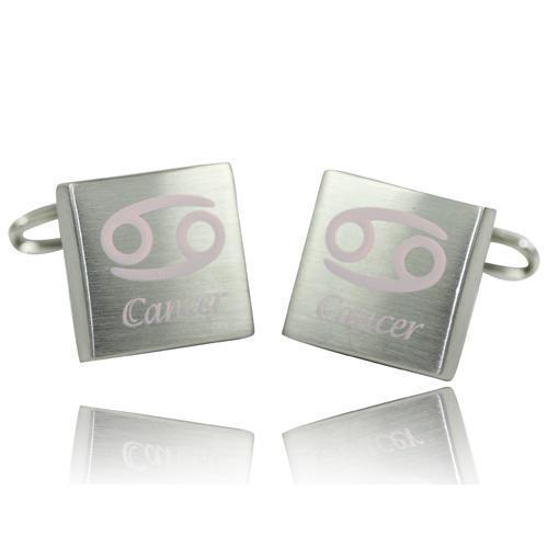 Zodiac - Cancer Cufflinks-Cufflinks-TheCuffShop-C01184-TheCuffShop.com.au