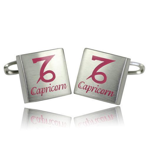 Zodiac - Capricorn Cufflinks-Cufflinks-TheCuffShop-C01190-TheCuffShop.com.au