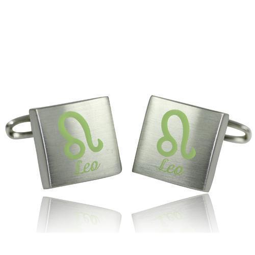 Zodiac - Leo Cufflinks-Cufflinks-TheCuffShop-C01185-TheCuffShop.com.au