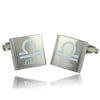 Zodiac - Libra Cufflinks-Cufflinks-TheCuffShop-C01187-TheCuffShop.com.au