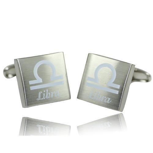 Zodiac - Libra Cufflinks-Cufflinks-TheCuffShop-C01187-TheCuffShop.com.au