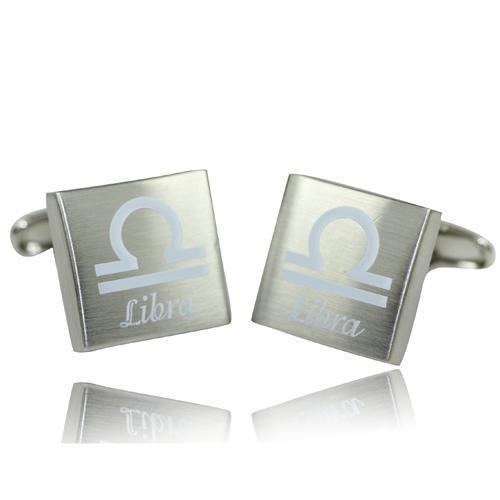 Zodiac - Libra Cufflinks-Cufflinks-TheCuffShop-C01187-TheCuffShop.com.au