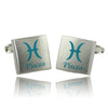 Zodiac - Pisces Cufflinks-Cufflinks-TheCuffShop-C01180-TheCuffShop.com.au