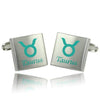 Zodiac - Taurus Cufflinks-Cufflinks-TheCuffShop-C01182-TheCuffShop.com.au