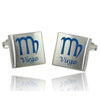 Zodiac - Virgo Cufflinks-Cufflinks-TheCuffShop-C01186-TheCuffShop.com.au