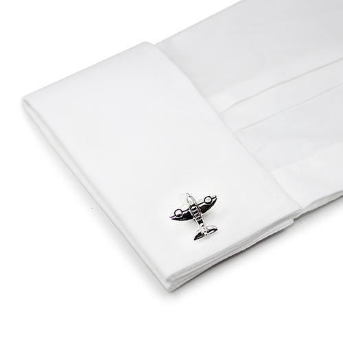 Aeroplance Cufflinks-Cufflinks-TheCuffShop-C00504-TheCuffShop.com.au