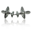 Aeroplance Cufflinks-Cufflinks-TheCuffShop-C00504-TheCuffShop.com.au