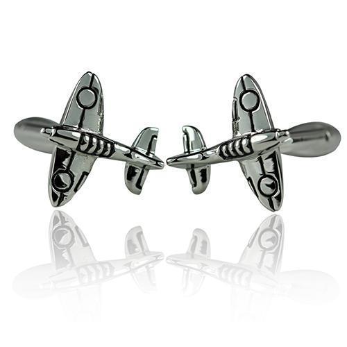 Aeroplance Cufflinks-Cufflinks-TheCuffShop-C00504-TheCuffShop.com.au