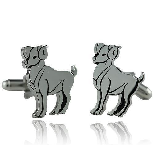 Aries Cufflinks-Cufflinks-TheCuffShop-C00077-TheCuffShop.com.au