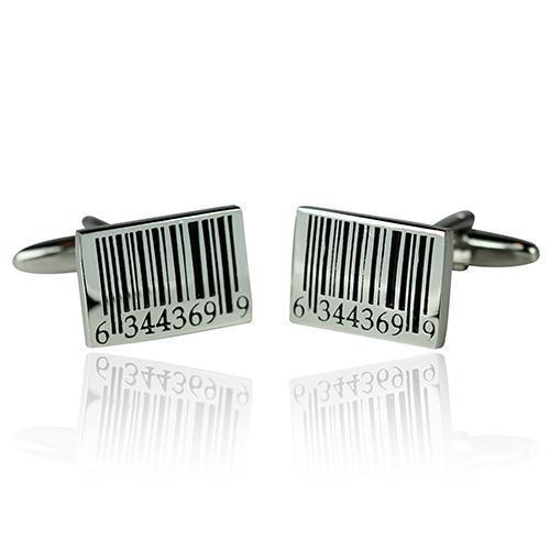 Barcode Cufflinks-Cufflinks-TheCuffShop-C00512-TheCuffShop.com.au