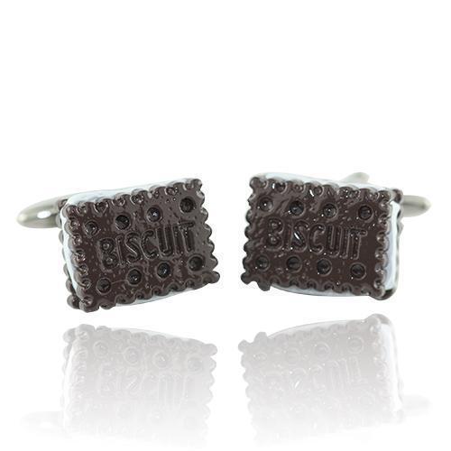 Biscuit Cufflinks-Cufflinks-TheCuffShop-C01153-TheCuffShop.com.au