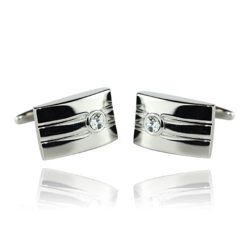 Bronze And Black Cufflinks-Cufflinks-TheCuffShop-C00389-TheCuffShop.com.au