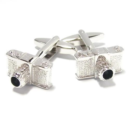 Camera Cufflinks-Cufflinks-TheCuffShop-C00658-TheCuffShop.com.au
