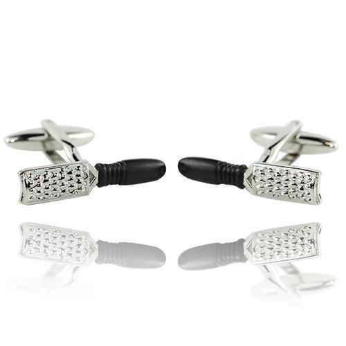 Cheese Grater Cufflinks-Cufflinks-TheCuffShop-C01155-TheCuffShop.com.au